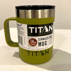 Titan Stainless Steal Mug